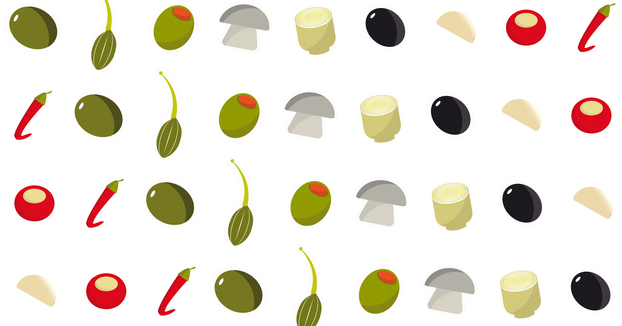 Set di icone di prodotto