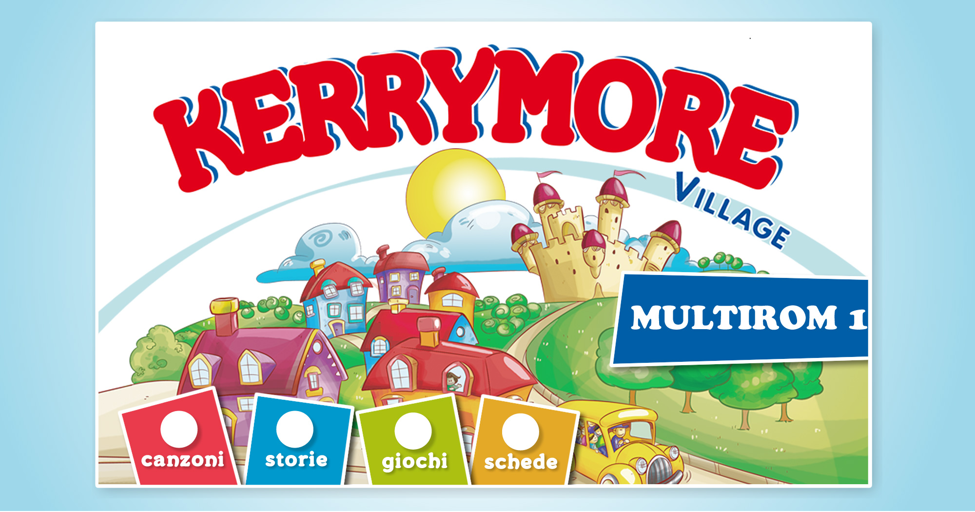 CD-ROM - interfaccia iniziale 