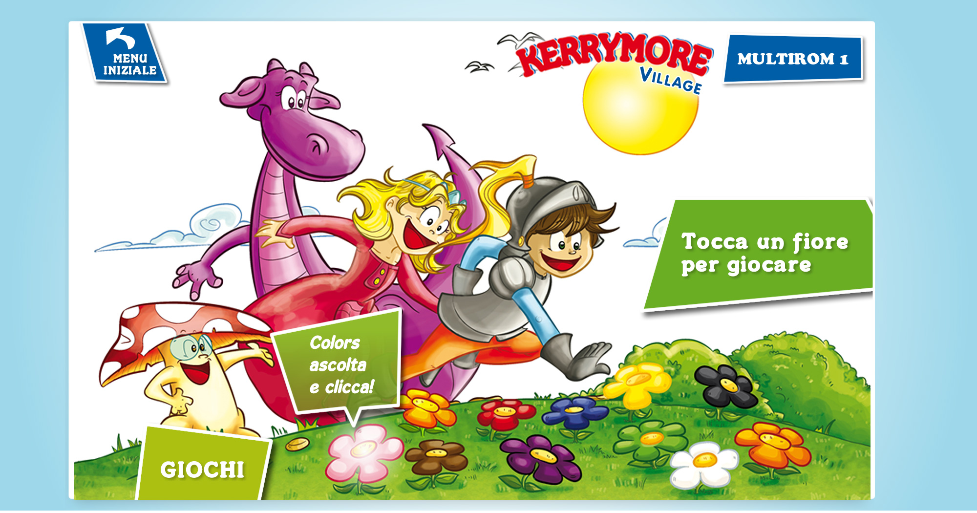 CD-ROM - Giochi interattivi