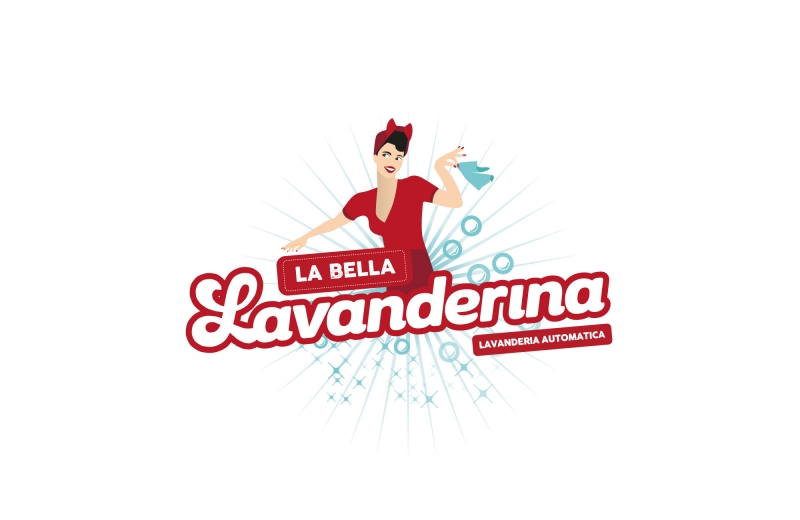 La bella lavanderina lavanderia automatica anni '50 La bella lavanderina lavanderia automatica anni '50